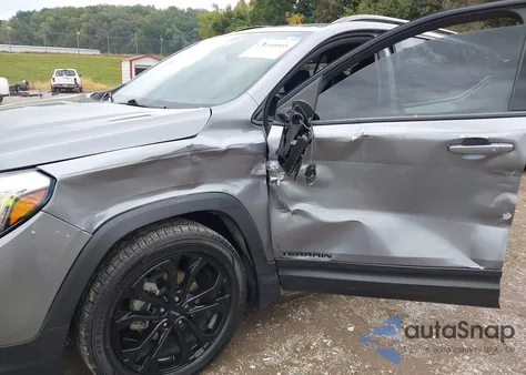 2021 GMC Terrain Fwd Slt из США, поврежденный, VIN 3GKALPEV6ML393735